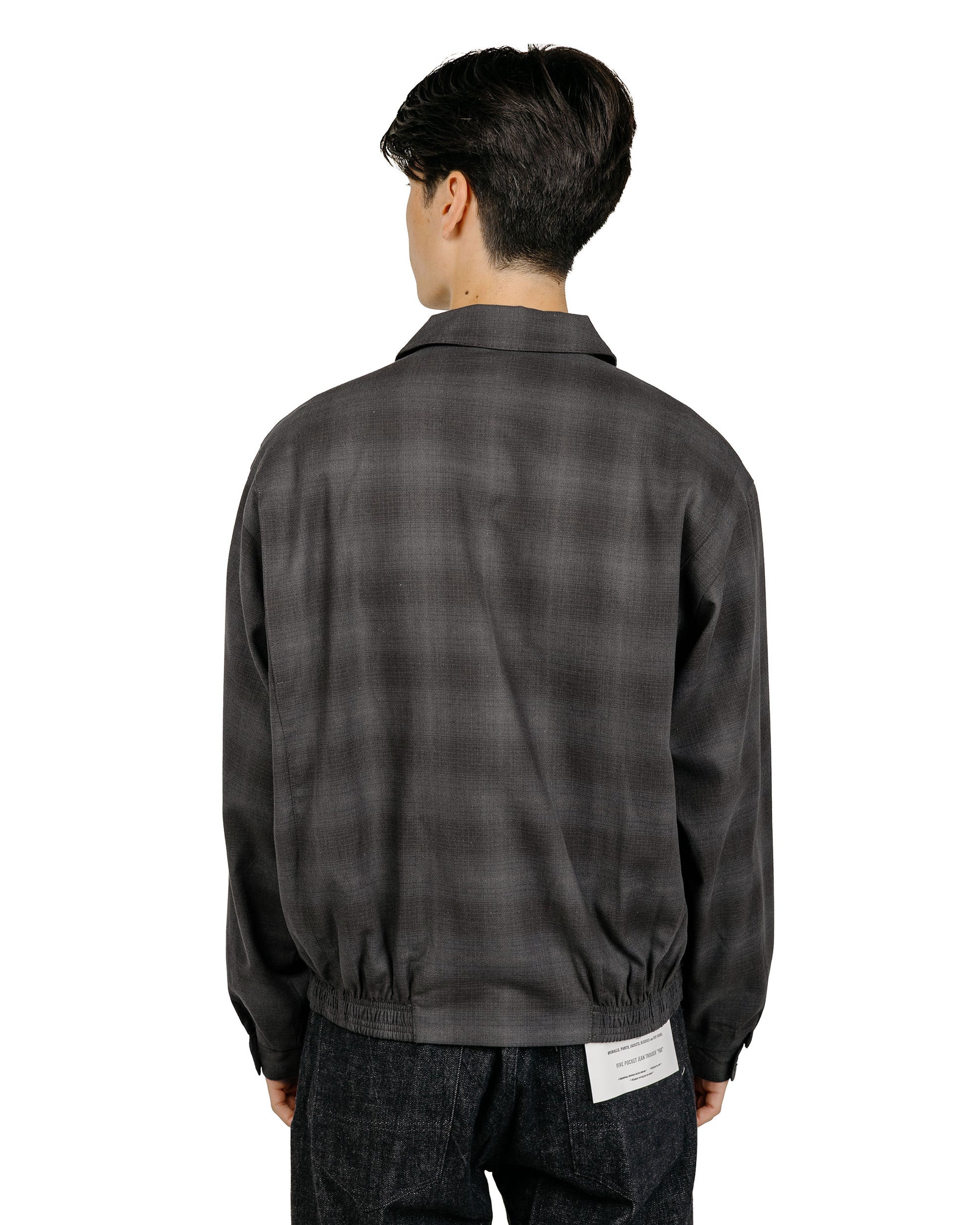 lost & found Old Joe Old Joe Pleated-Pocket Ricky Jacket Graphite Plaid