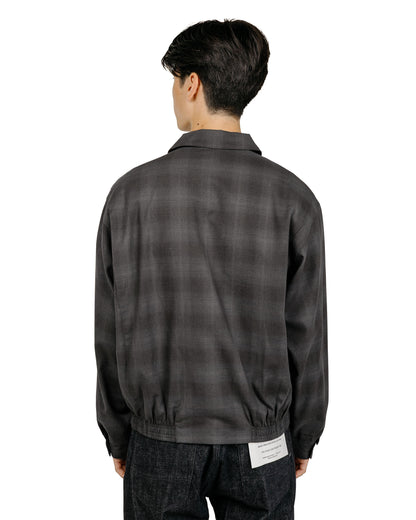 lost & found Old Joe Old Joe Pleated-Pocket Ricky Jacket Graphite Plaid