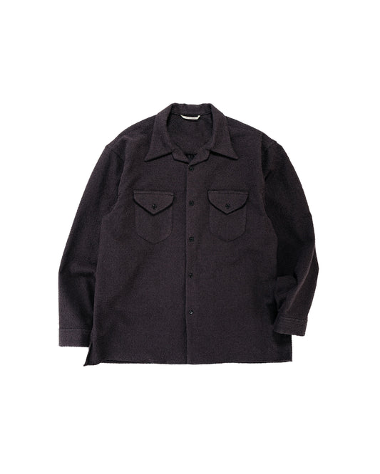 Old Joe Swallow Collar Sports Shirts Graphite