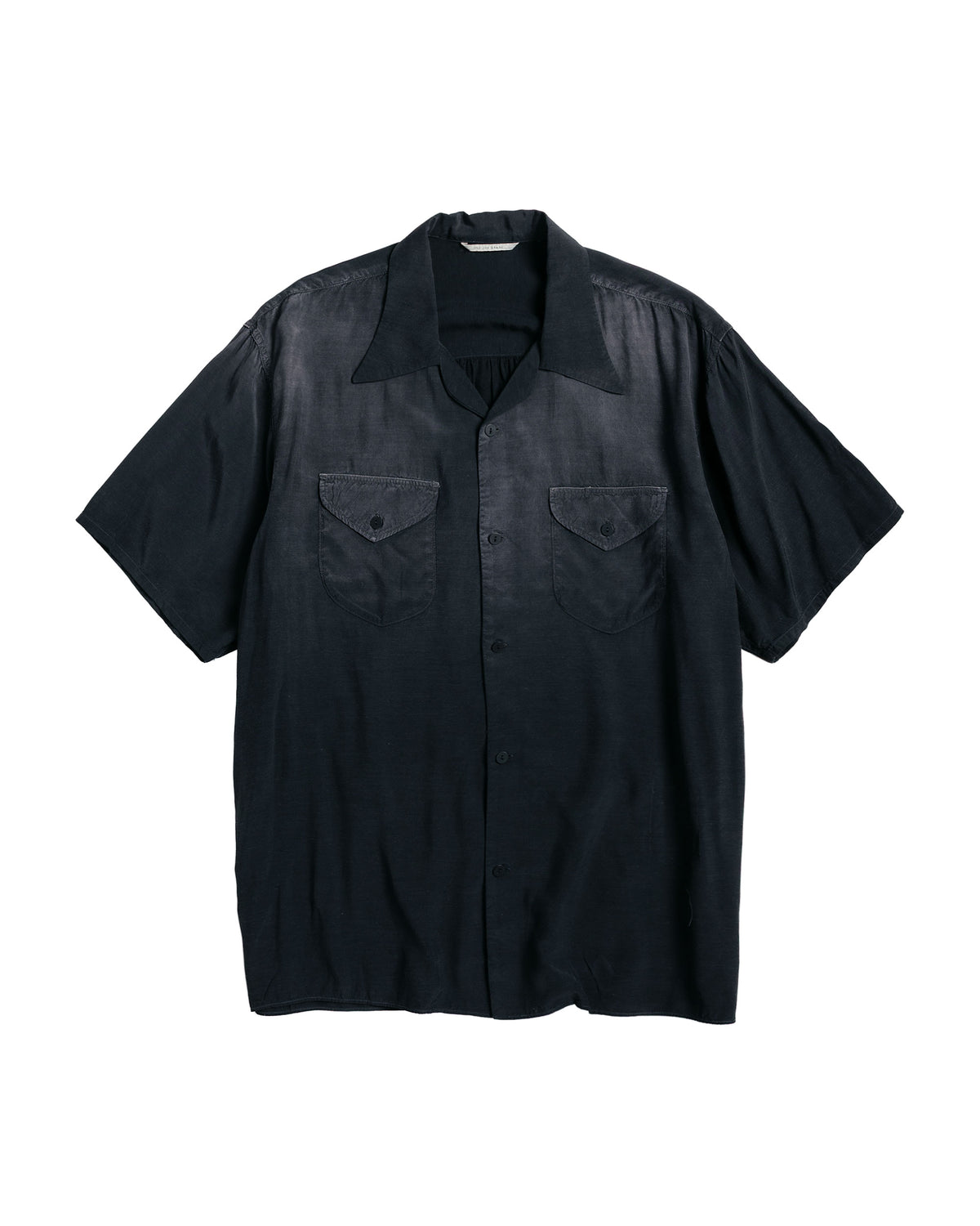 Old Joe Swallow Collar Sports Shirts (Short-Sleeve) Graphite