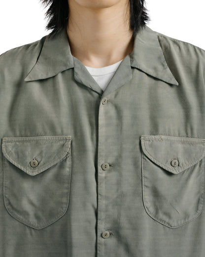 Old Joe Swallow Collar Sports Shirts (Short-Sleeve) Sage