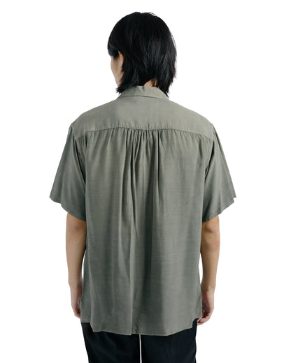 Old Joe Swallow Collar Sports Shirts (Short-Sleeve) Sage