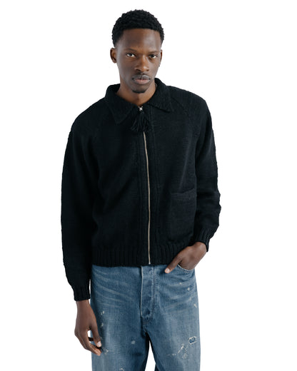 Old Joe Timberline Zipper Cardy Onyx