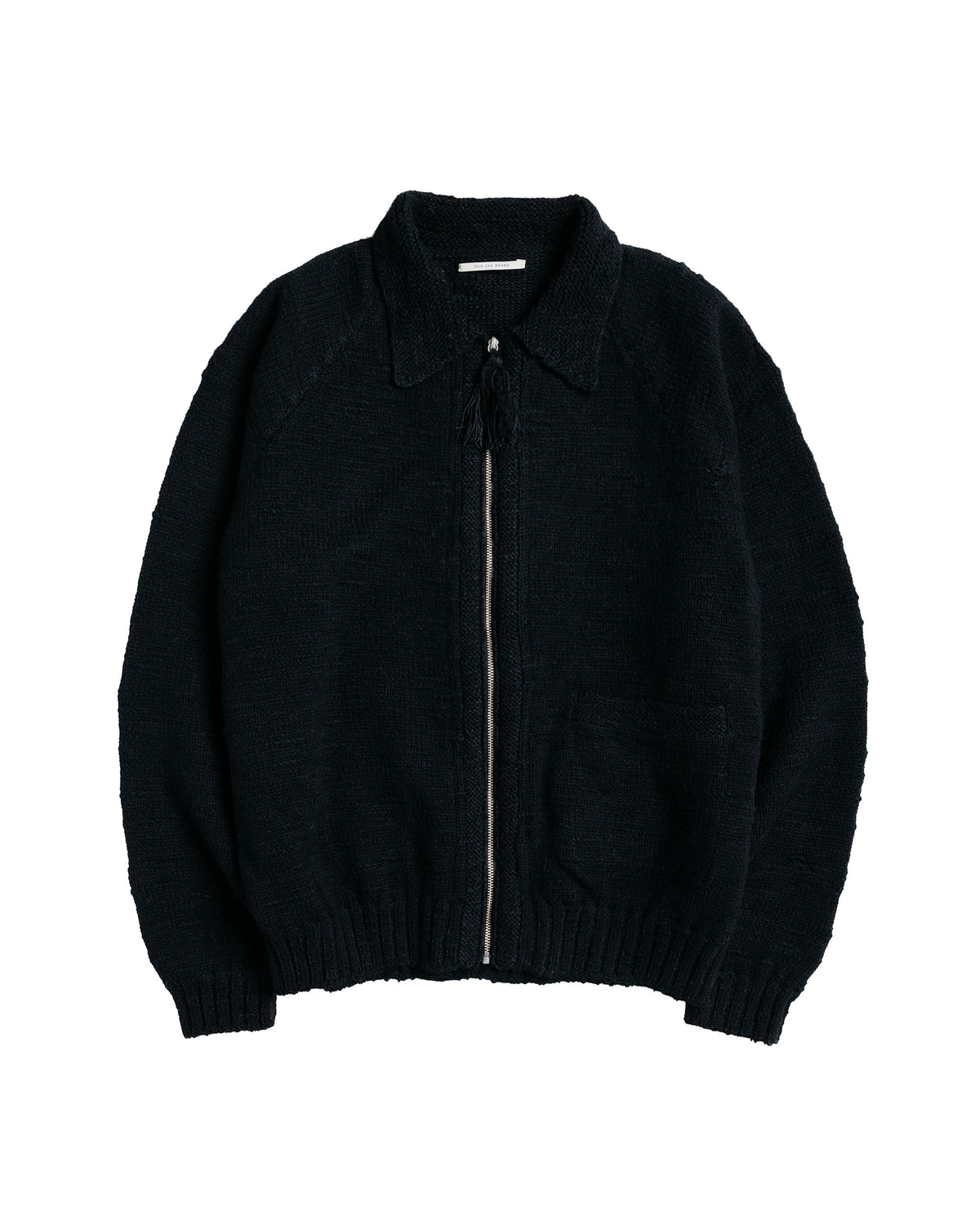 Old Joe Timberline Zipper Cardy Onyx
