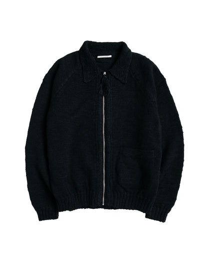 Old Joe Timberline Zipper Cardy Onyx