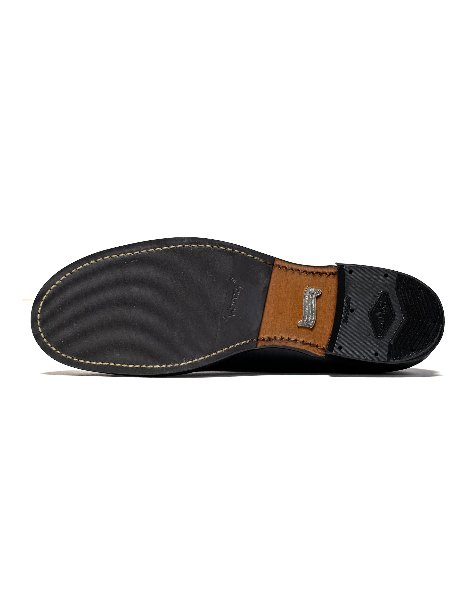 lost & found Old Joe Old Joe 'The Welder' Stunning Leather Monkey Boots Black Horse Butt
