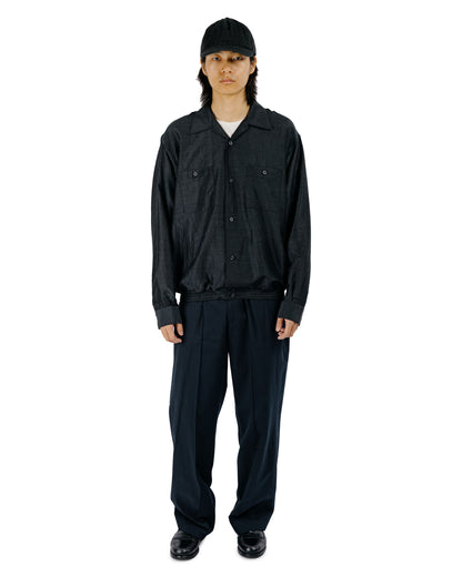 Old Joe Front Tuck Army Trouser Graphite