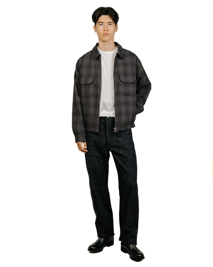 lost & found Old Joe Old Joe Pleated-Pocket Ricky Jacket Graphite Plaid
