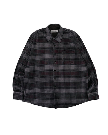 Our Legacy Above Shirt Faded Nocturne Check Flannel