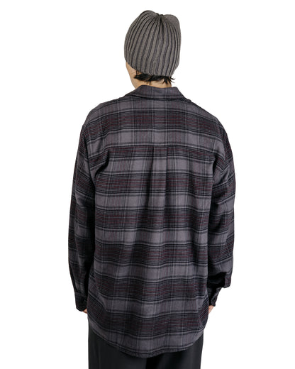 Our Legacy Above Shirt Faded Nocturne Check Flannel