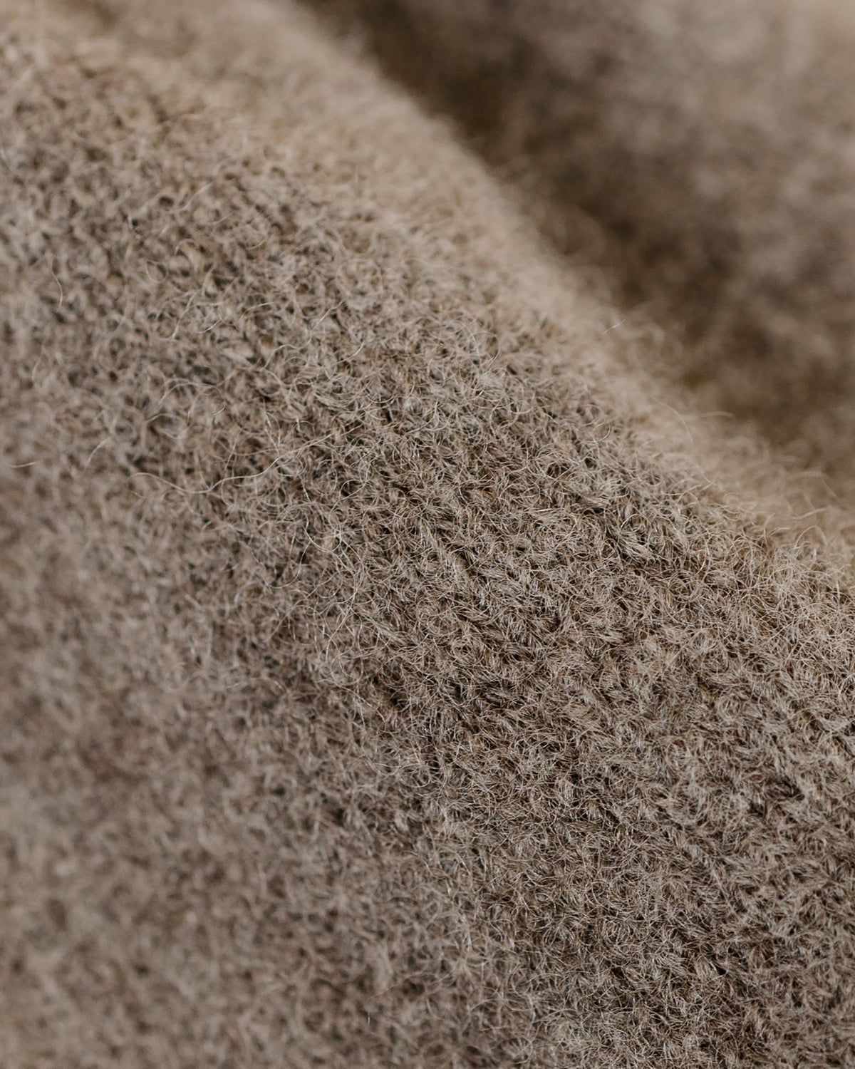 Our Legacy Beanie Mud Spray Dye Cherub Wool