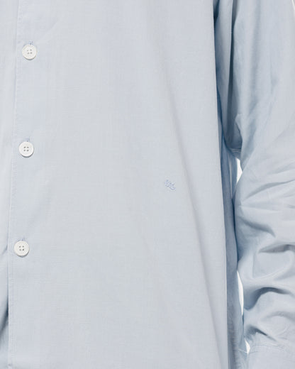 Our Legacy Beyond Shirt Powder Blue Liquid Poplin