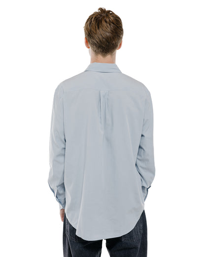 Our Legacy Beyond Shirt Powder Blue Liquid Poplin