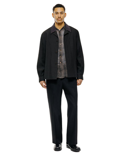 lost & found Our Legacy Our Legacy Borrowed Chino Coarse Black Gabardine