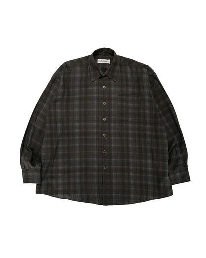 lost & found Our Legacy Our Legacy Borrowed Shirt More Check Print