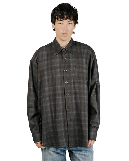 lost & found Our Legacy Our Legacy Borrowed Shirt More Check Print