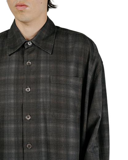 lost & found Our Legacy Our Legacy Borrowed Shirt More Check Print