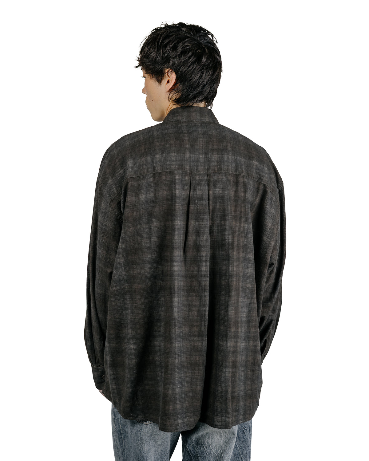 lost & found Our Legacy Our Legacy Borrowed Shirt More Check Print