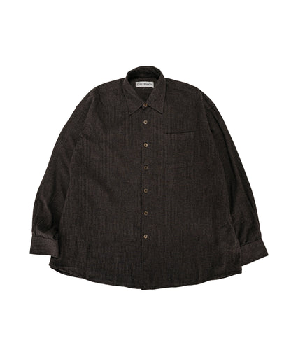 lost & found Our Legacy Our Legacy Borrowed Shirt Truffle Check Grid Cloth