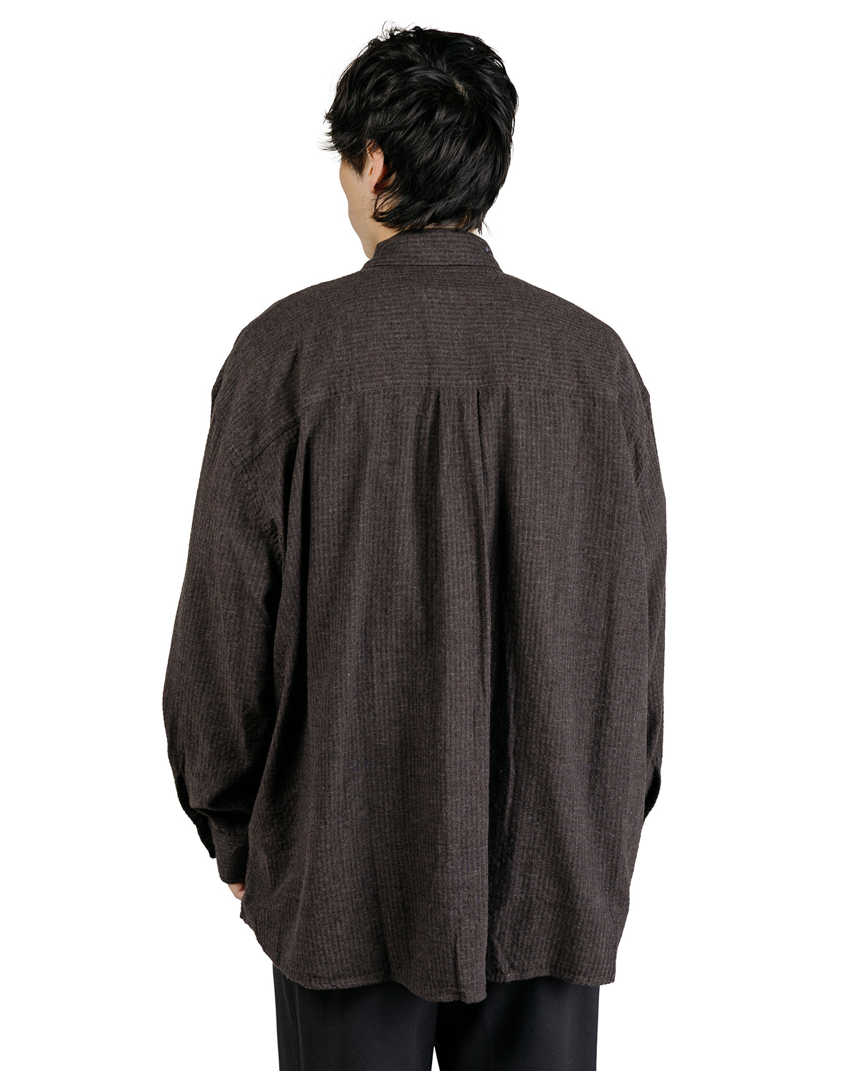 lost & found Our Legacy Our Legacy Borrowed Shirt Truffle Check Grid Cloth