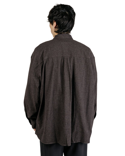 lost & found Our Legacy Our Legacy Borrowed Shirt Truffle Check Grid Cloth