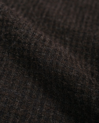 lost & found Our Legacy Our Legacy Borrowed Shirt Truffle Check Grid Cloth
