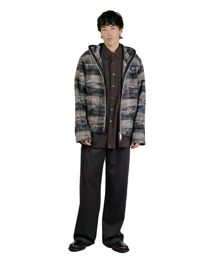 lost & found Our Legacy Our Legacy Borrowed Shirt Truffle Check Grid Cloth
