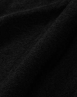 Our Legacy Box Shirt Shortsleeve Black Boucle Fabric