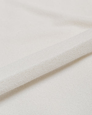 Our Legacy Box Shirt Shortsleeve White Boucle fabric