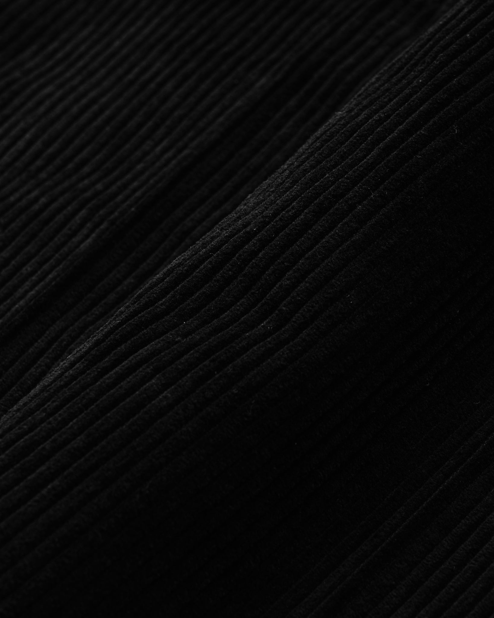 Our Legacy Chino 22 Black Corduroy Fabric
