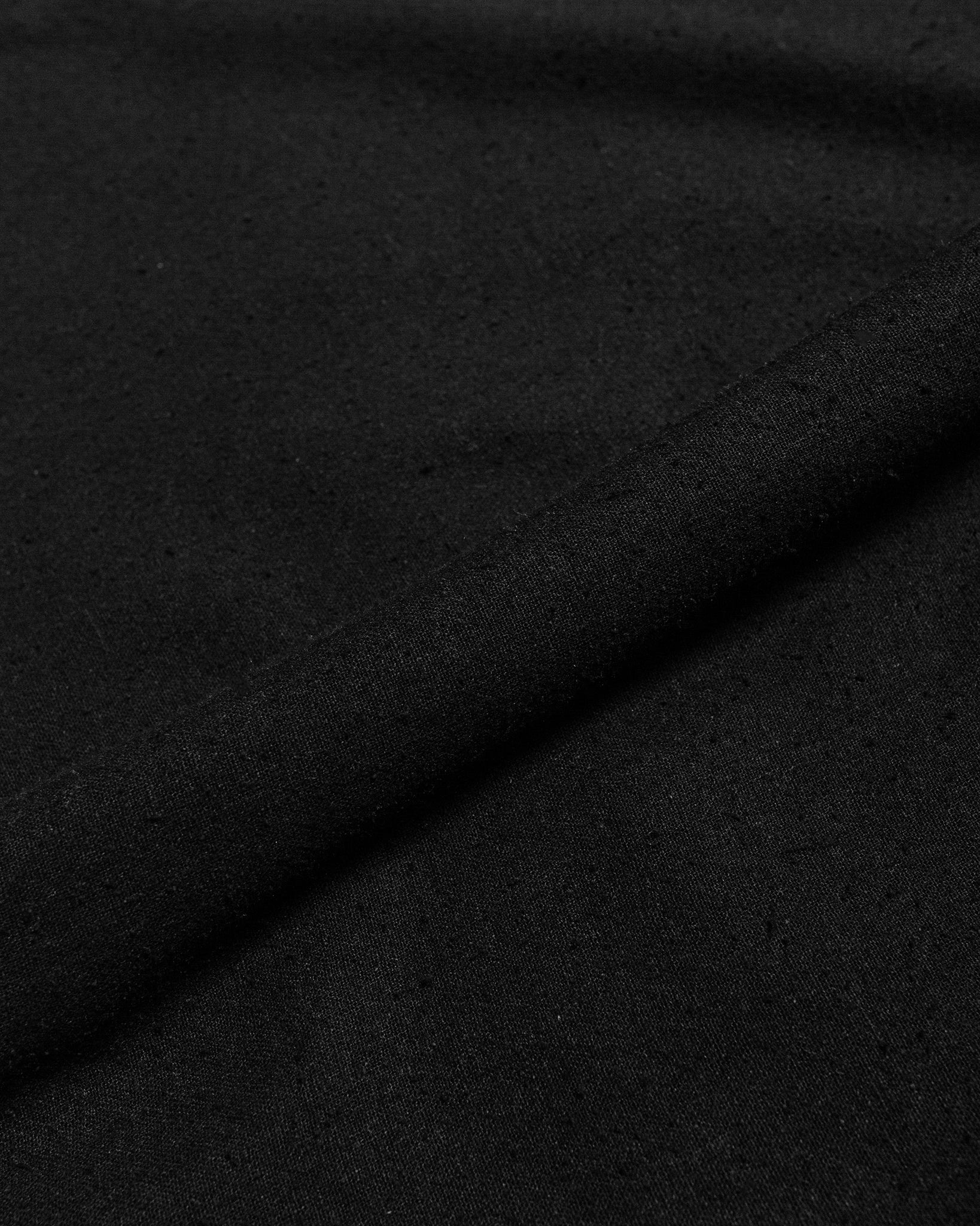 Our Legacy Classic Shirt Black Silk fabric