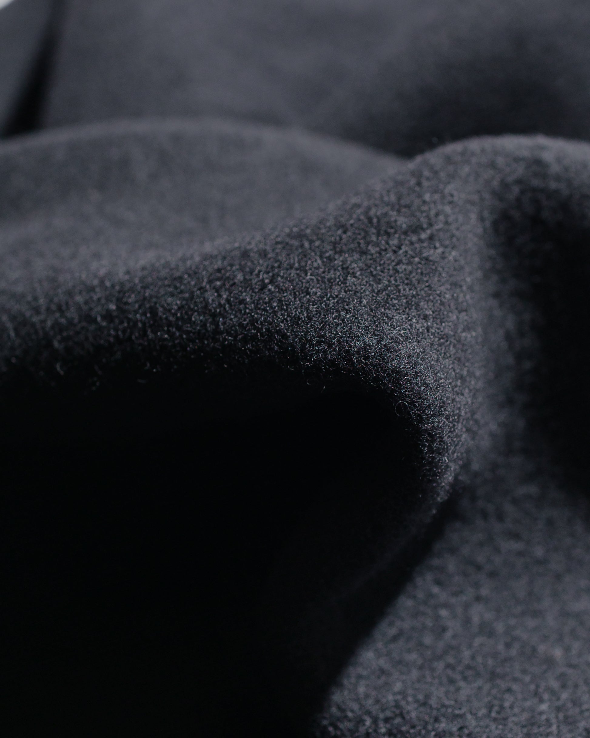 lost & found Our Legacy Our Legacy Estate Scarf Black Double Wool