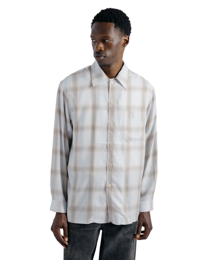 Our Legacy Every Shirt Laramie Check Tencel Outrider