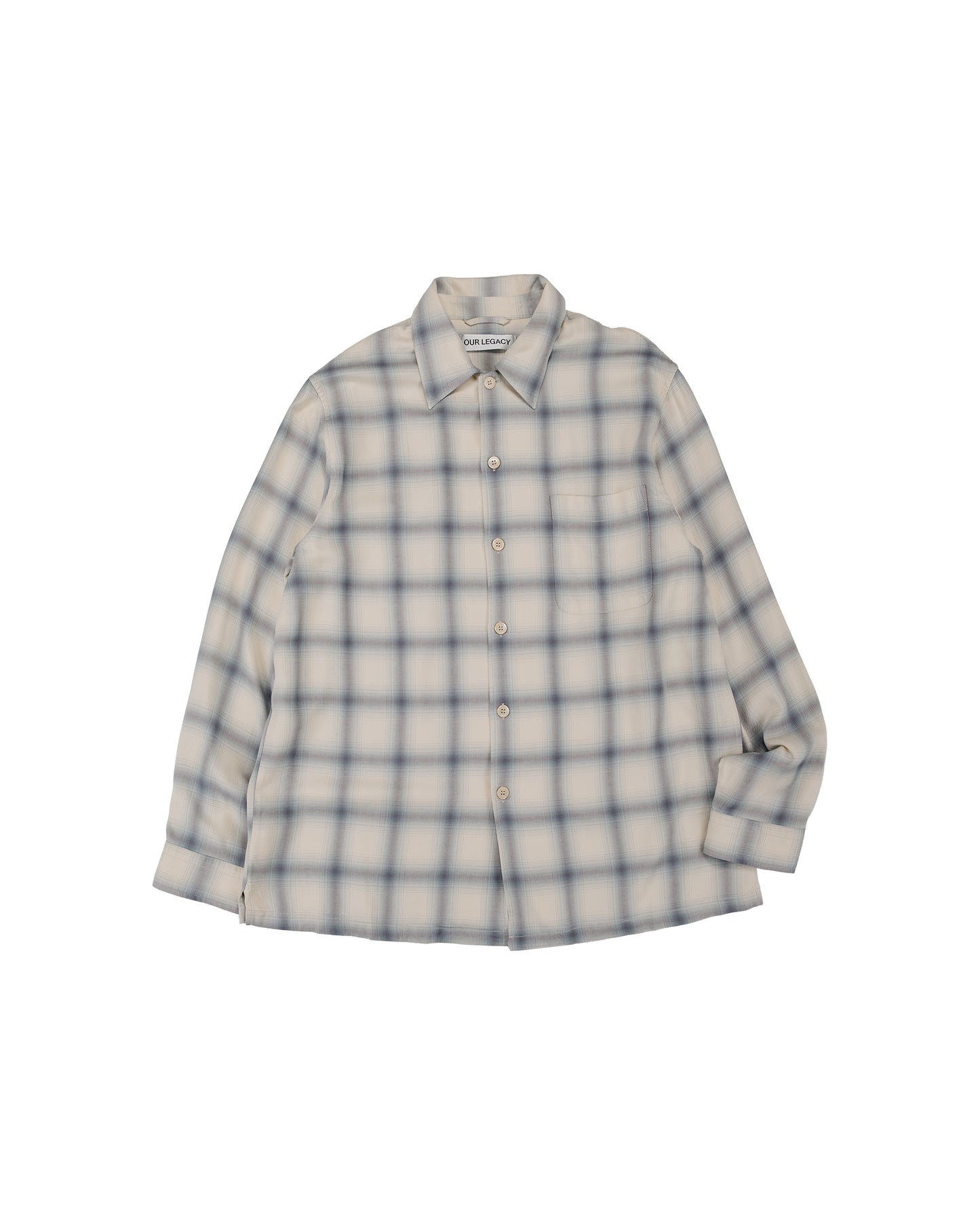 lost & found Our Legacy Our Legacy Every Shirt Sacramento Cowboy Viscose