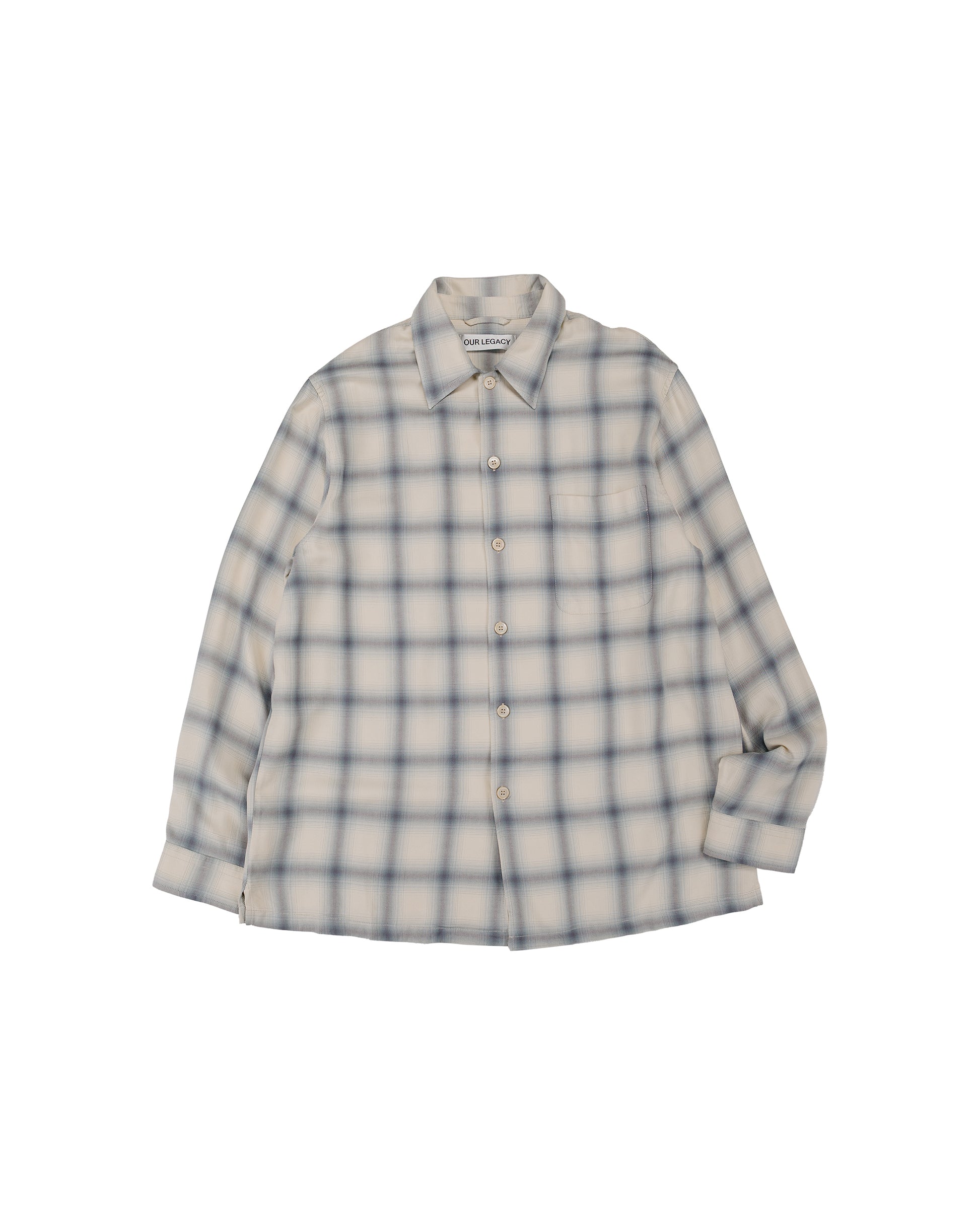lost & found Our Legacy Our Legacy Every Shirt Sacramento Cowboy Viscose
