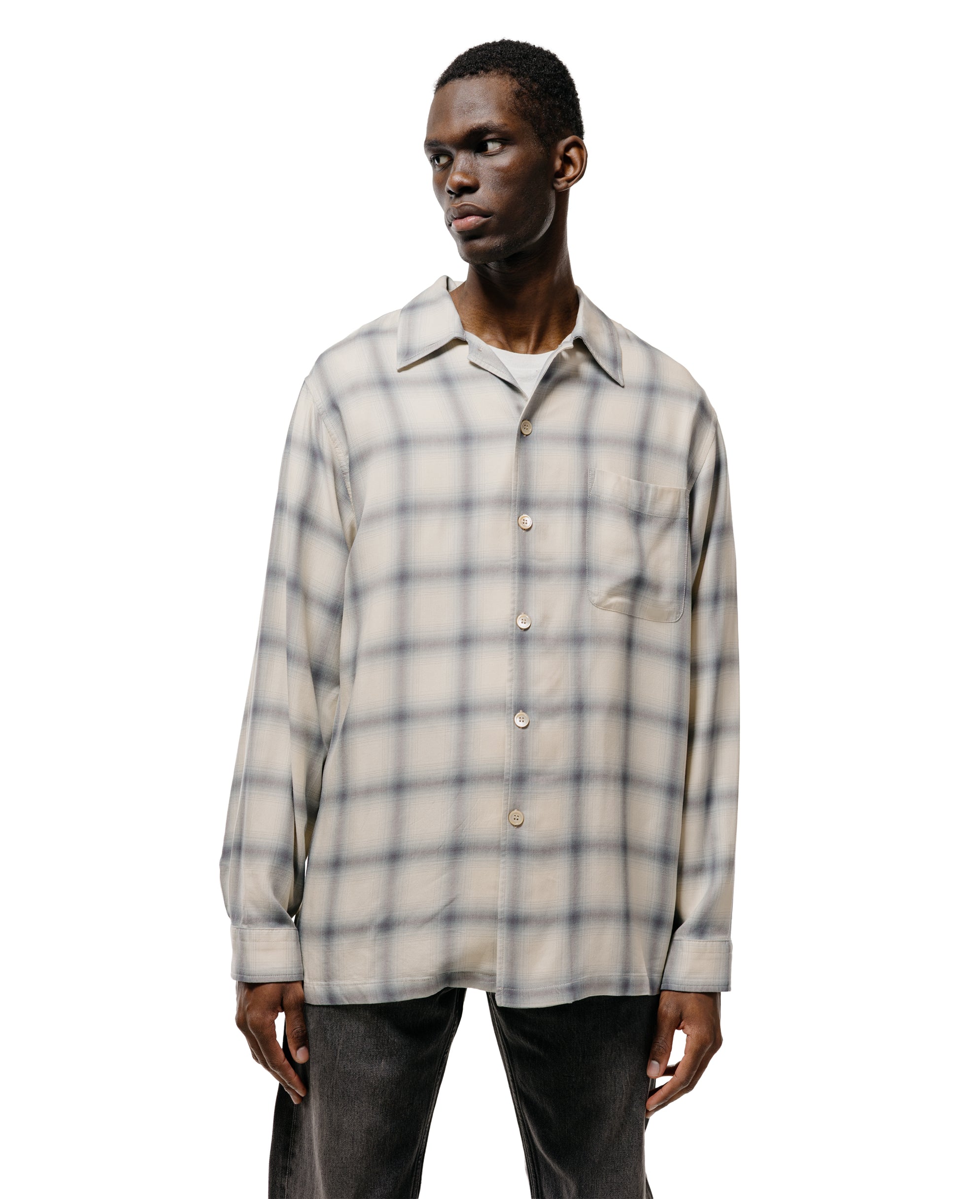 lost & found Our Legacy Our Legacy Every Shirt Sacramento Cowboy Viscose