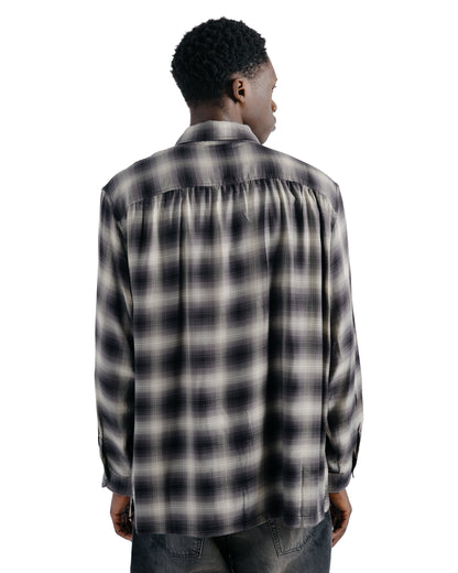 Our Legacy Every Shirt Taos Check Saloon Tencel