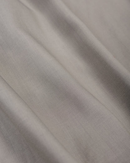 lost & found Our Legacy Our Legacy Every Shirt Willow Grey Softflow Tencel
