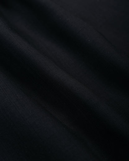 lost & found Our Legacy Our Legacy Evolved Jacket Eclipse Black Merino Voile