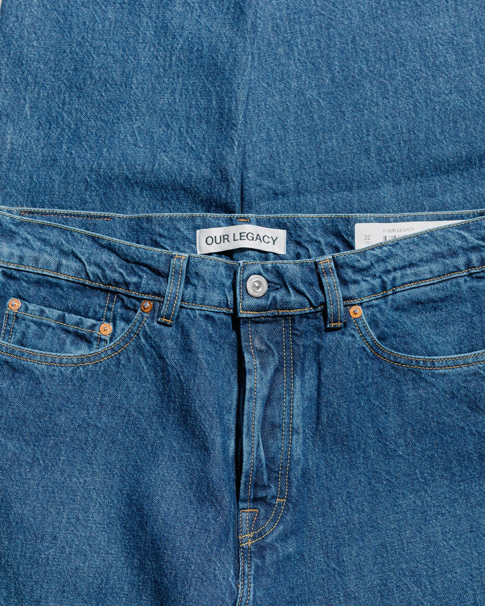 lost & found Our Legacy Our Legacy First Cut Everyday Blue Wash