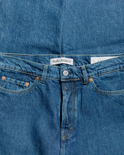lost & found Our Legacy Our Legacy First Cut Everyday Blue Wash