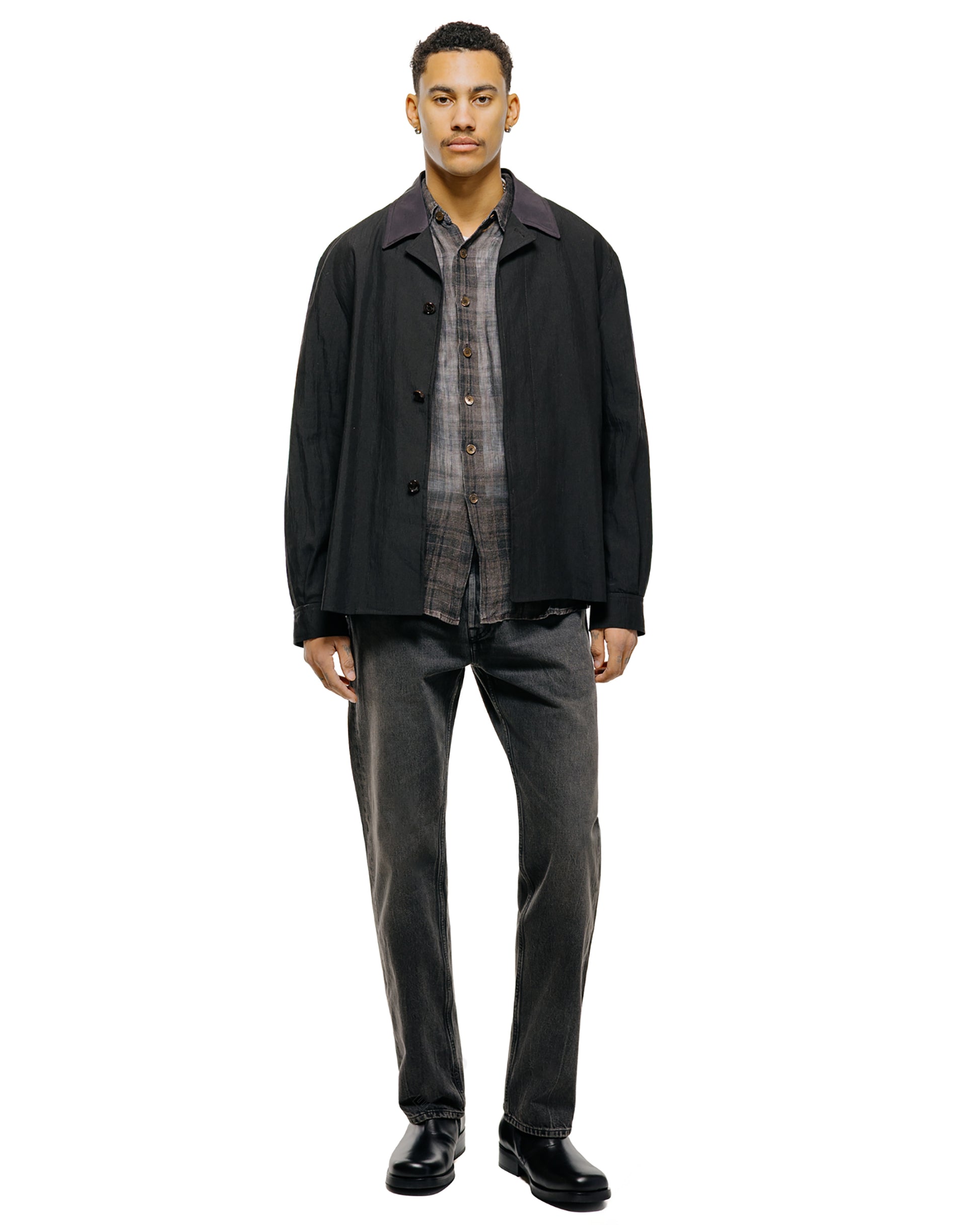 lost & found Our Legacy Our Legacy First Cut Graphite Wave Selvedge