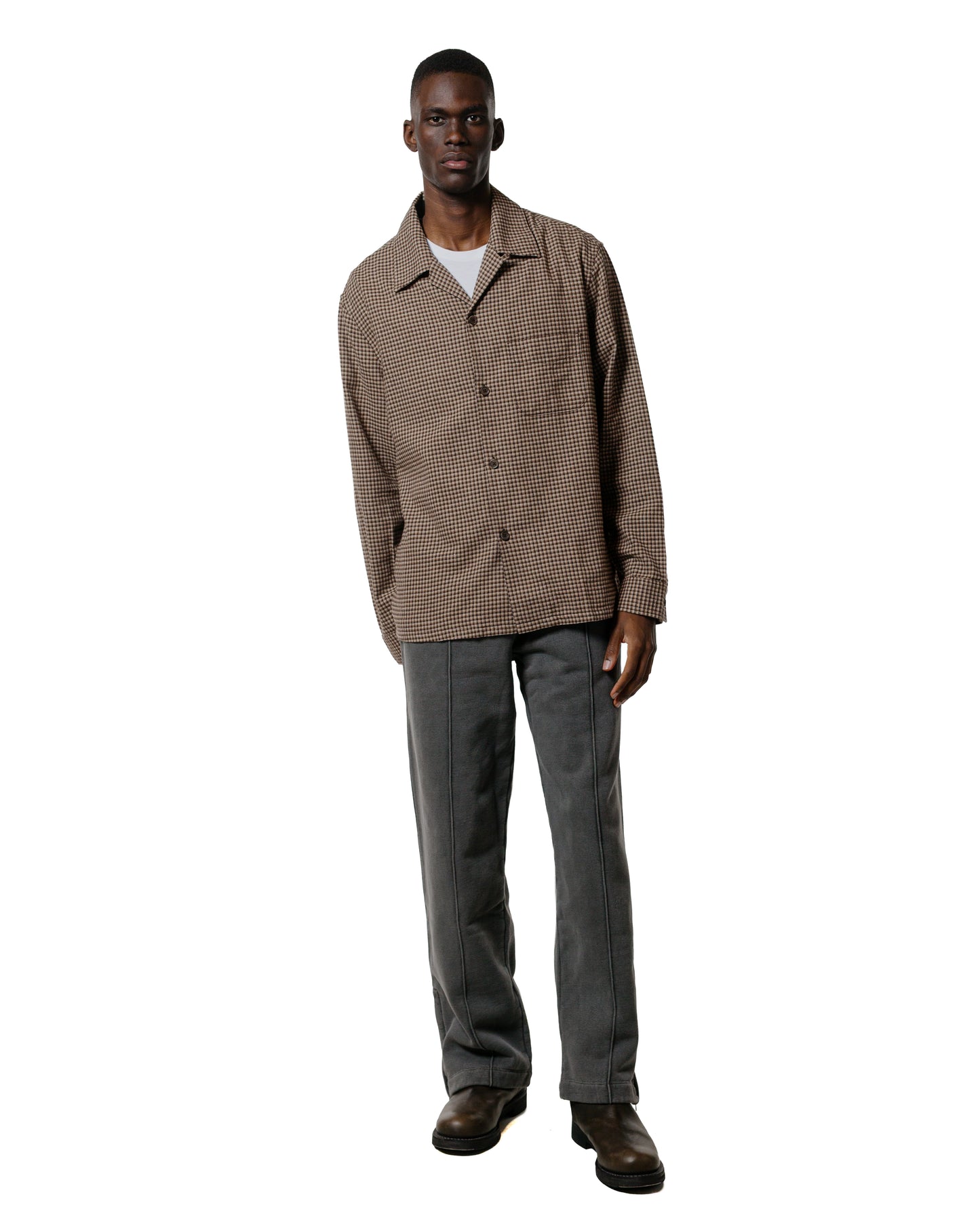 lost & found Our Legacy Our Legacy Heusen Shirt Endino Flannel Check