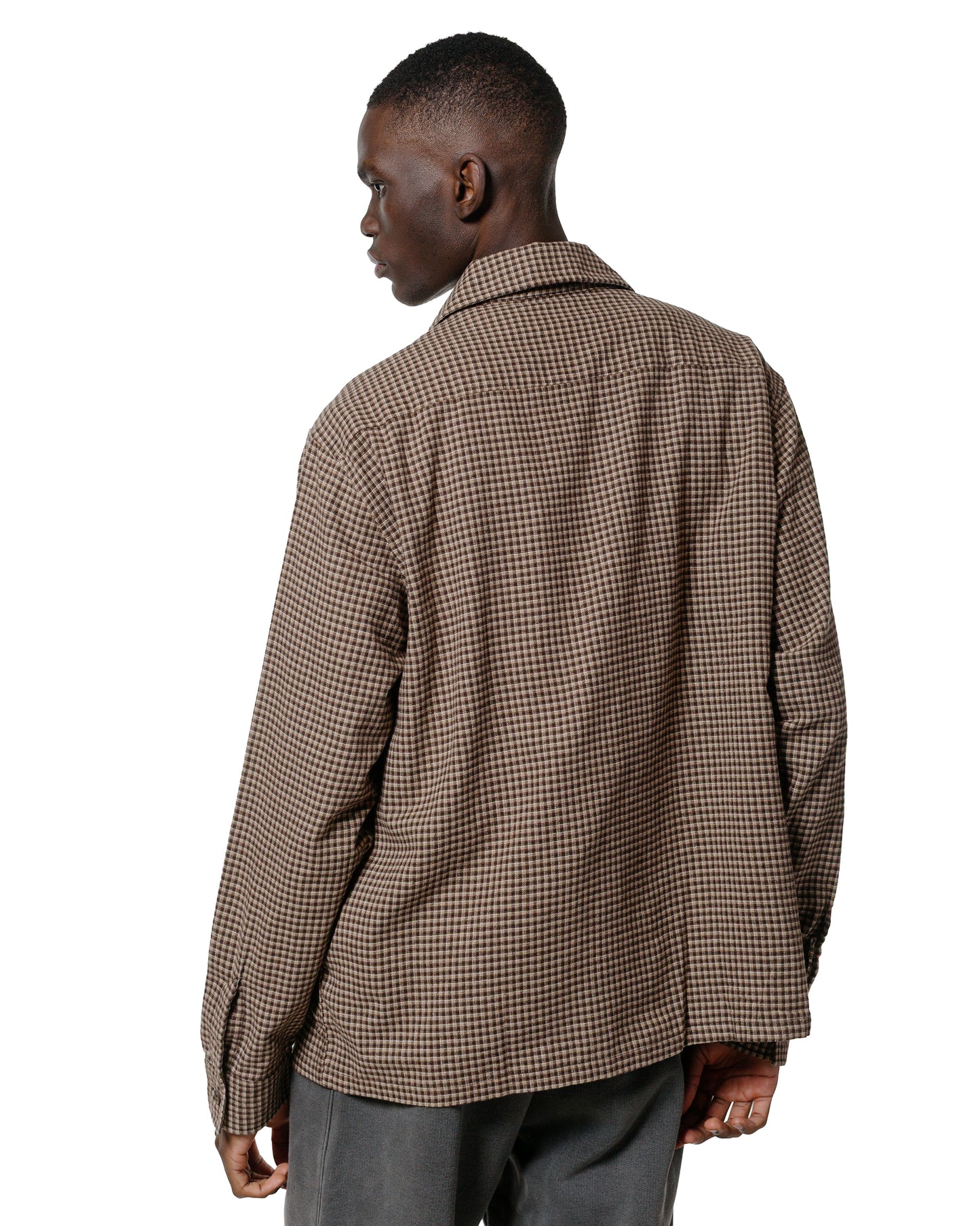 lost & found Our Legacy Our Legacy Heusen Shirt Endino Flannel Check