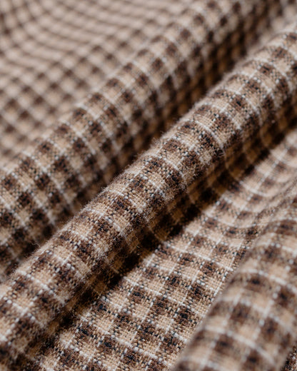 lost & found Our Legacy Our Legacy Heusen Shirt Endino Flannel Check