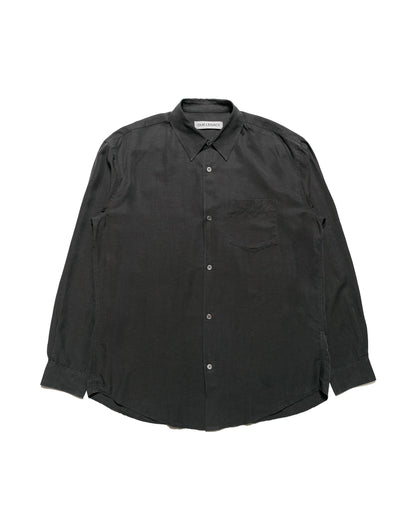 lost & found Our Legacy Our Legacy Initial Shirt Ash Grey Liquid Lyocell