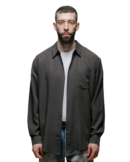 lost & found Our Legacy Our Legacy Initial Shirt Ash Grey Liquid Lyocell
