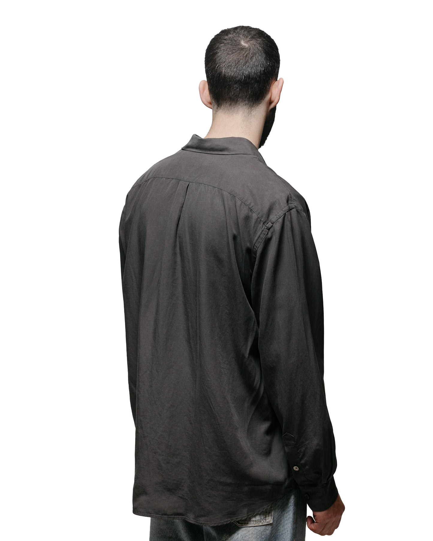 lost & found Our Legacy Our Legacy Initial Shirt Ash Grey Liquid Lyocell
