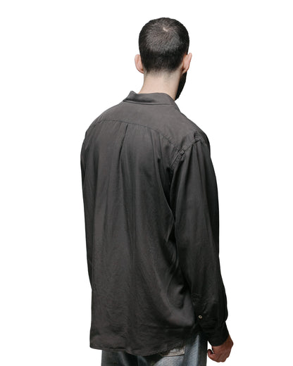 lost & found Our Legacy Our Legacy Initial Shirt Ash Grey Liquid Lyocell