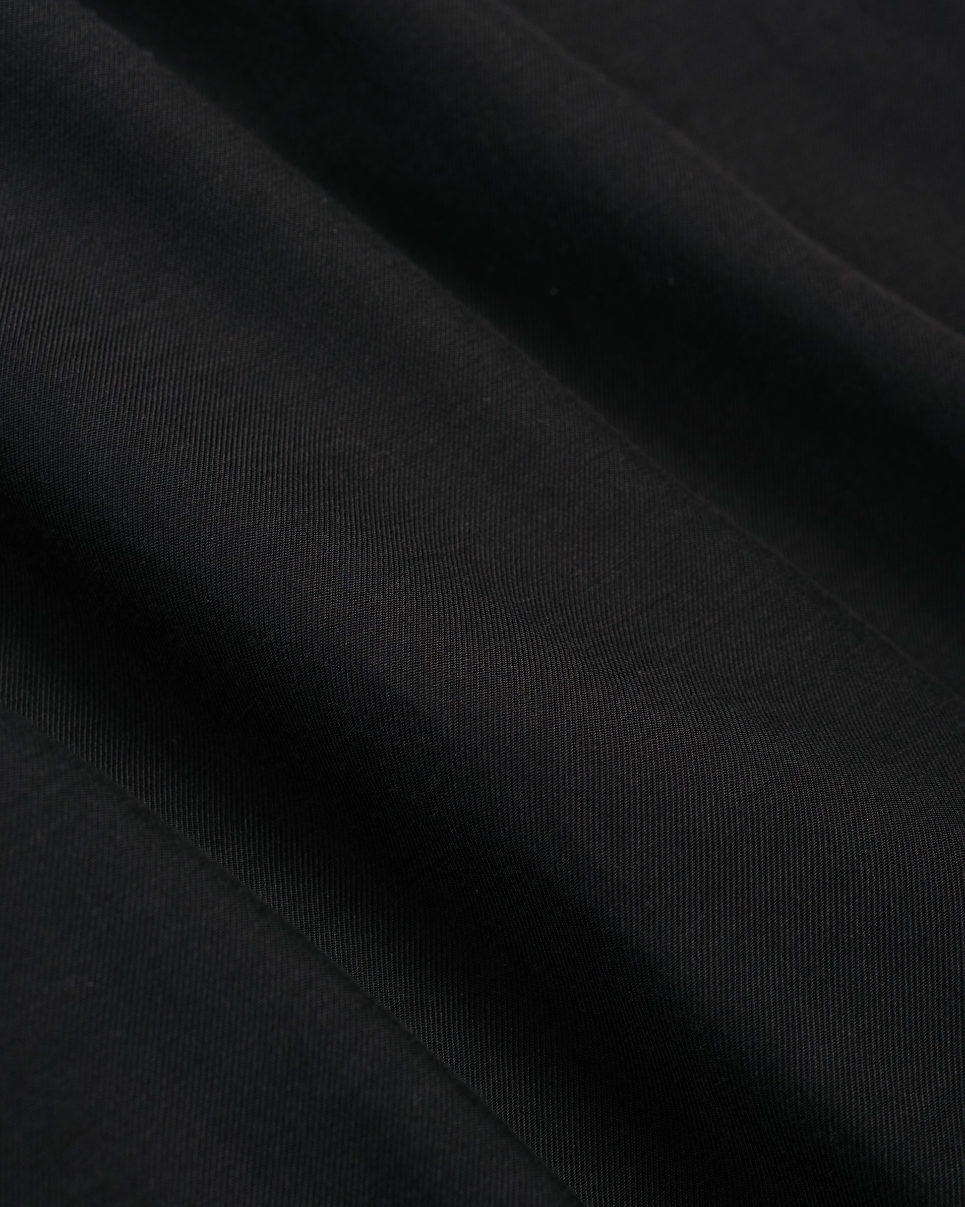 lost & found Our Legacy Our Legacy Leisure Shorts Still Black Calm Cupro Cotton
